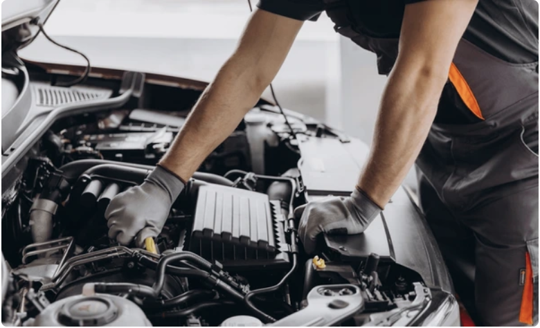 Mechanical Services service at M A MOT Centre in Rochdale