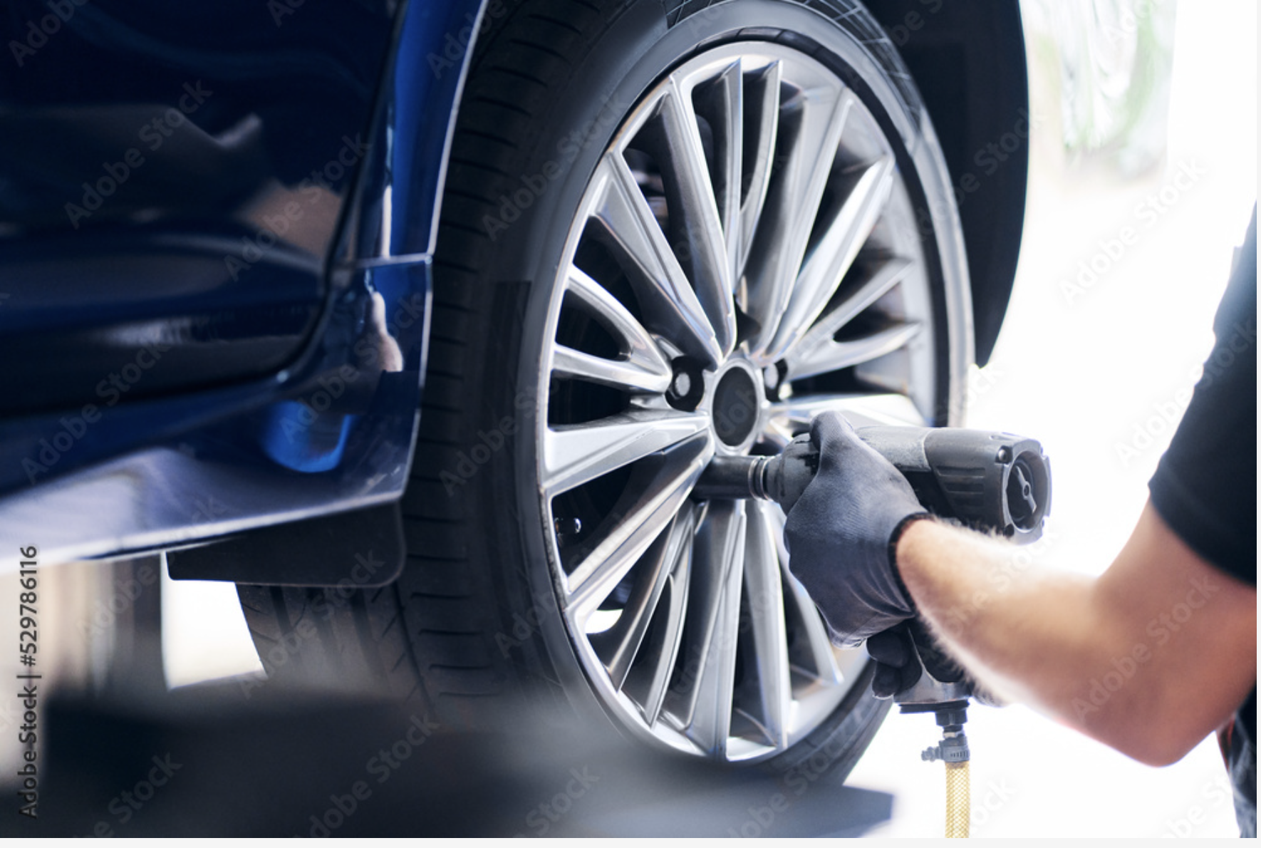 Wheels service at M A MOT Centre in Rochdale