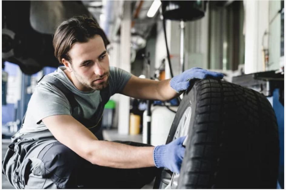 Tracking (Front Wheel) service at M A MOT Centre in Rochdale