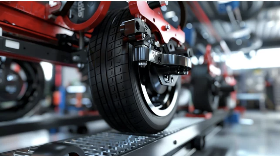 4-Wheel Alignment service at M A MOT Centre in Rochdale